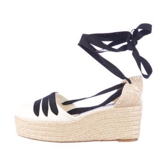 ROCHAS RIBBONED ESPADRILLE - Picture 2 of 4